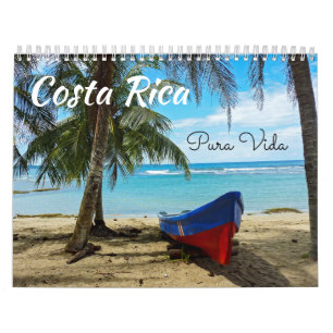 Calendrier Faune du Costa Rica