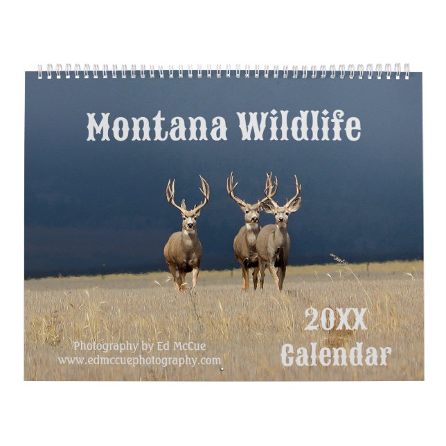 Calendrier Faune du Montana (Protection)