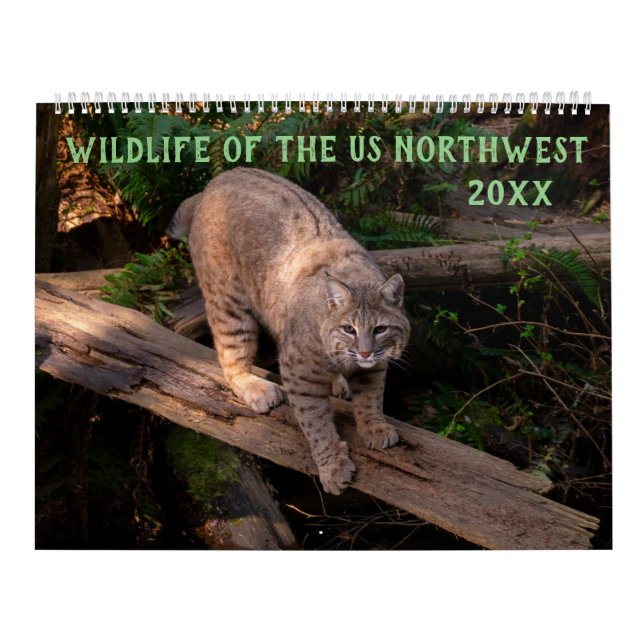 Calendrier Faune du nord-ouest des États-Unis (Protection)
