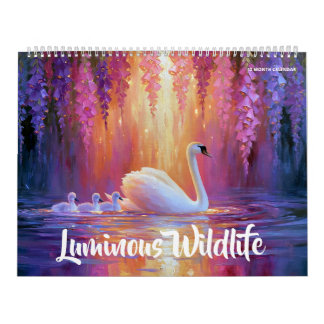Calendrier Faune lumineuse