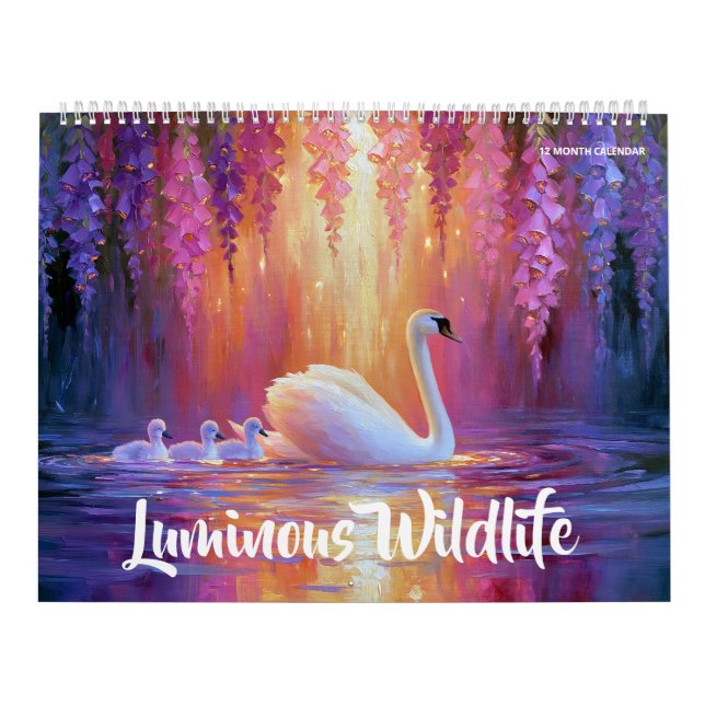 Calendrier Faune lumineuse (Protection)
