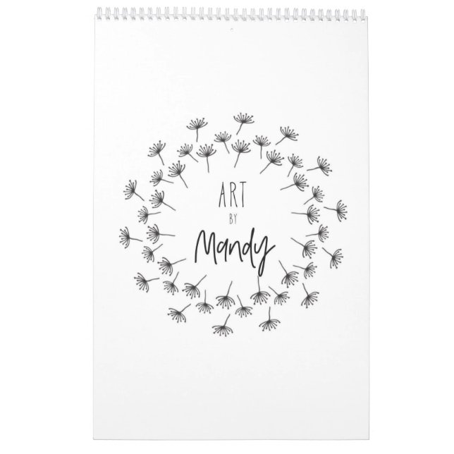 Calendrier Fée (Dos)