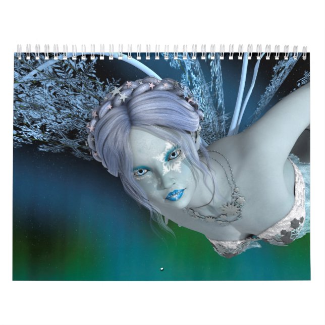 Calendrier Fée d'hiver (Protection)