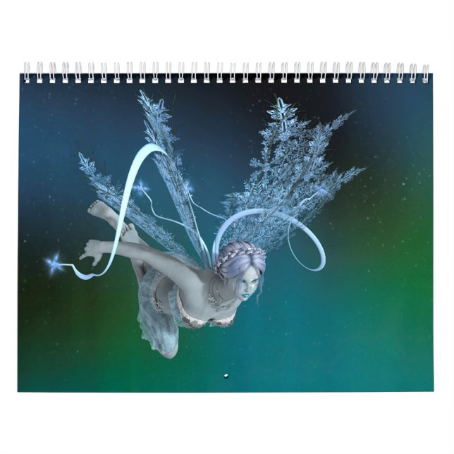 Calendrier Fée d'hiver (Protection)