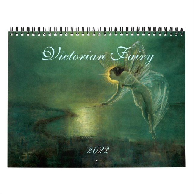 Calendrier Fée victorienne (Protection)