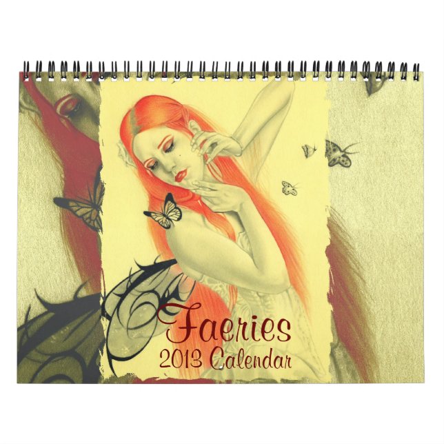 Calendrier Féeries 2013 par KaterinaArt (Protection)
