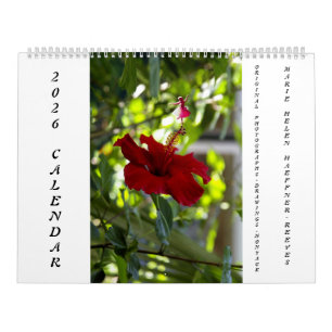 CALENDRIER FÉES DES FLEURS ET DES OMBRES 2026