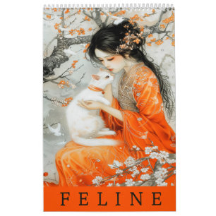 Calendrier Feline