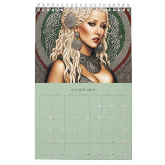 Calendrier féminin 2024