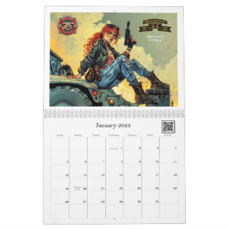 Calendrier féminin de Cannon 2025