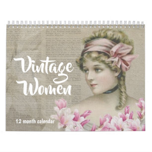 Calendrier Femmes vintages 2026 Art