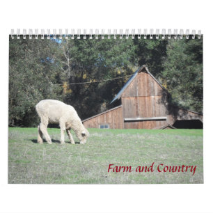 Calendrier Ferme et pays