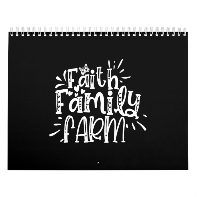 Calendrier ferme familiale (Protection)