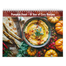 Fête de la citrouille – Une année de recettes cosy