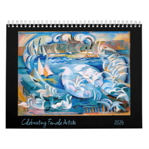 Calendrier Fête des artistes féminines 2026