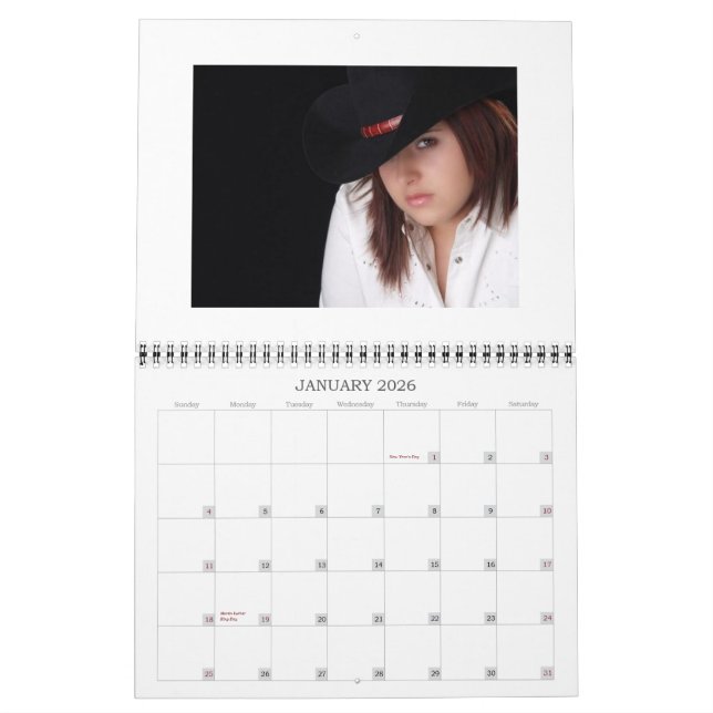 Calendrier févr.-dic 2009 (Jan 2026)