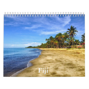 Calendrier Fidji