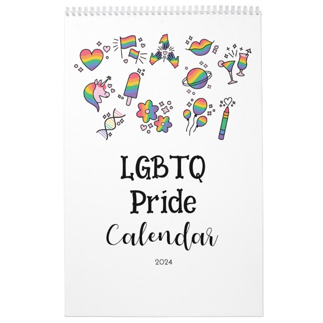 Calendrier Fierté LGBTQ (Protection)