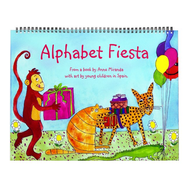 Calendrier Fiesta d'alphabet (Protection)