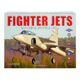 CALENDRIER FIGHTER JETS INTERNATIONAL