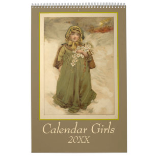 Calendrier Filles
