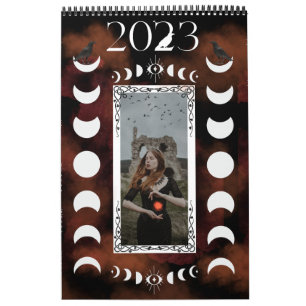 Calendrier Filles gothiques 2023