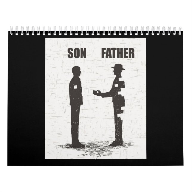 Calendrier Fils Et Père (Protection)