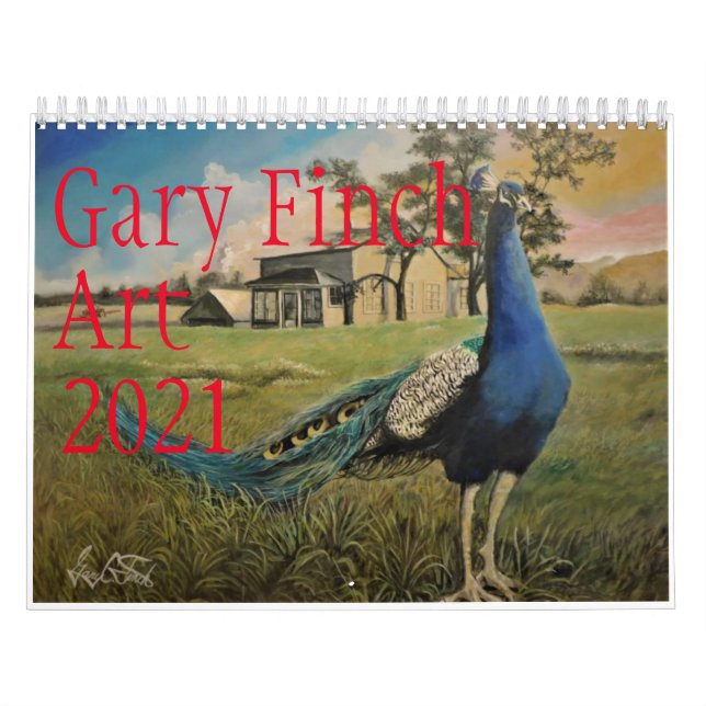 Calendrier Finch Edition (Protection)