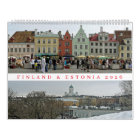 Calendrier Finlande et Estonie 2026