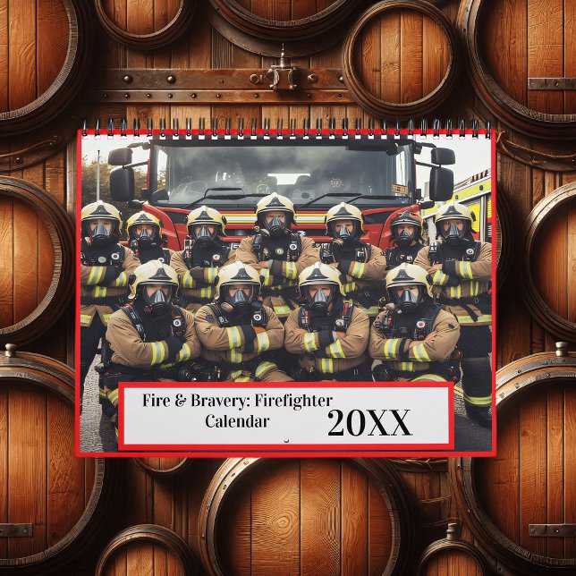 Calendrier Fire & Bravery : Firefighter 20XX (Créateur téléchargé)