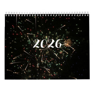 Calendrier Fireworks 2026