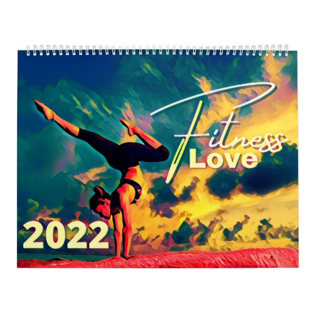 Calendrier Fitness Love (Protection)