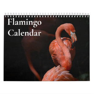 Calendrier Flamant rose 2025