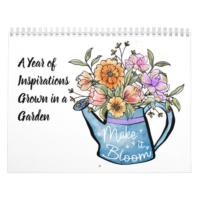 Calendrier Fleur (Protection)