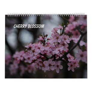 Calendrier Fleur de cerise