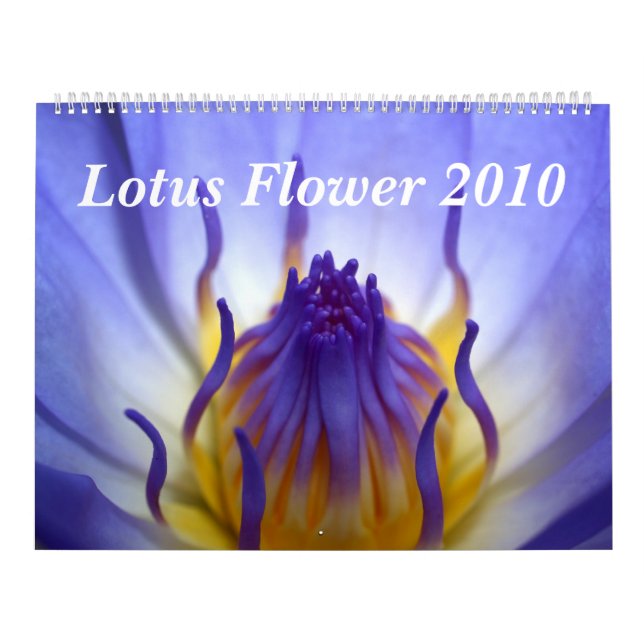 Calendrier Fleur de Lotus 2010 (Protection)