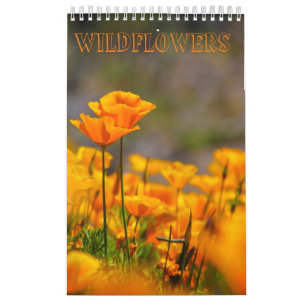 Calendrier Fleur sauvage