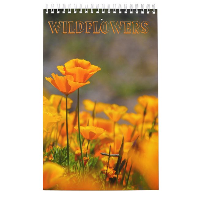 Calendrier Fleur sauvage (Protection)