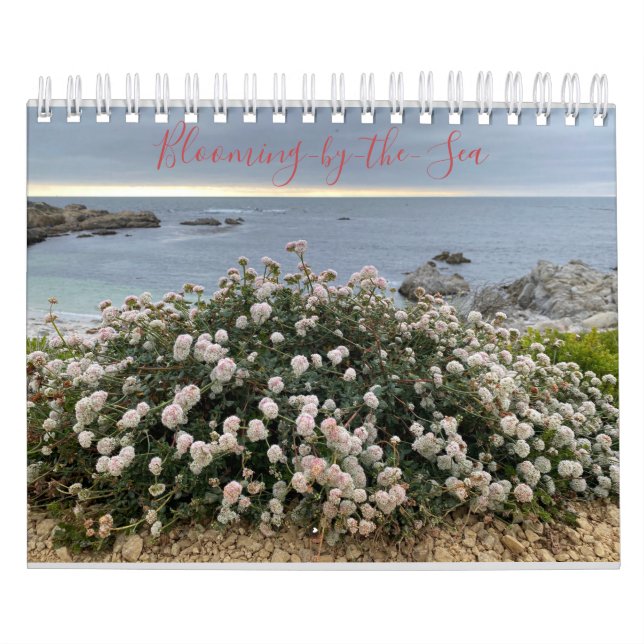 Calendrier Fleurit au bord de la mer (Protection)