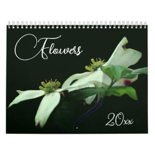 Calendrier Fleurs 