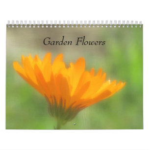 Calendrier - Fleurs