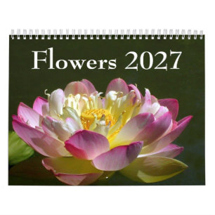 Calendrier Fleurs 2027