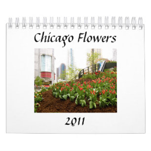 Calendrier Fleurs de Chicago, 2011