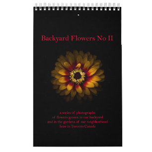Calendrier Fleurs de jardin no II