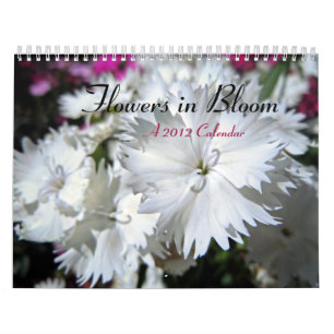 Calendrier Fleurs en fleur