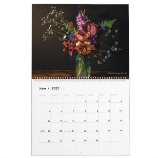 Calendrier Fleurs et oiseaux 2022