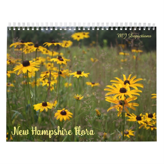 Calendrier Flora du New Hampshire (Protection)