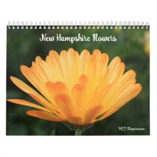 Calendrier Flora New Hampshire 4