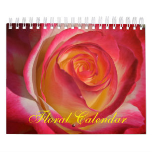 Calendrier floral