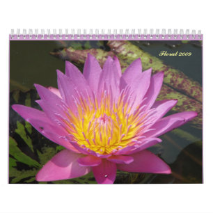 Calendrier Floral 2009
